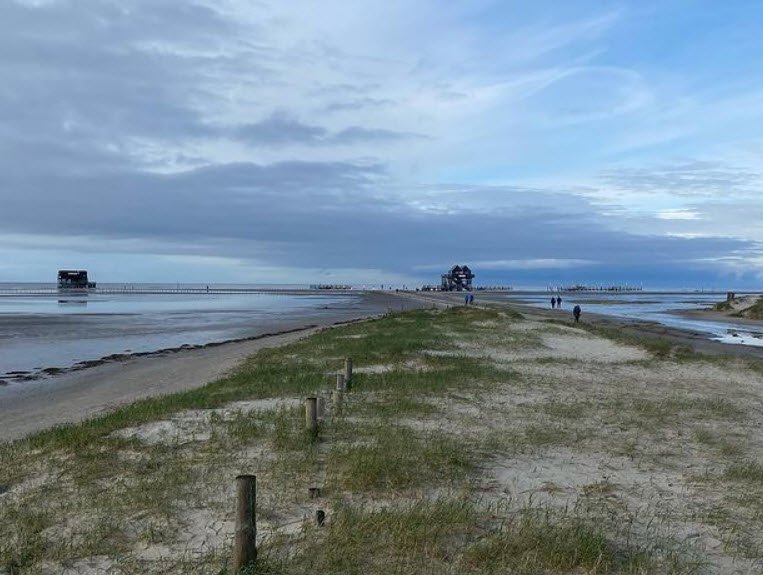 Pellworm Beach , , Germany